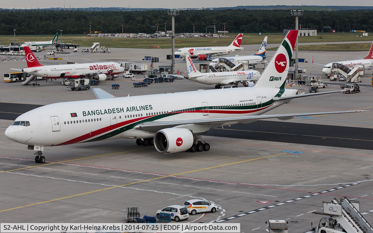 S2-AHL, 2001 Boeing 777-266ER C/N 32630, Biman Bangladesh Airlines