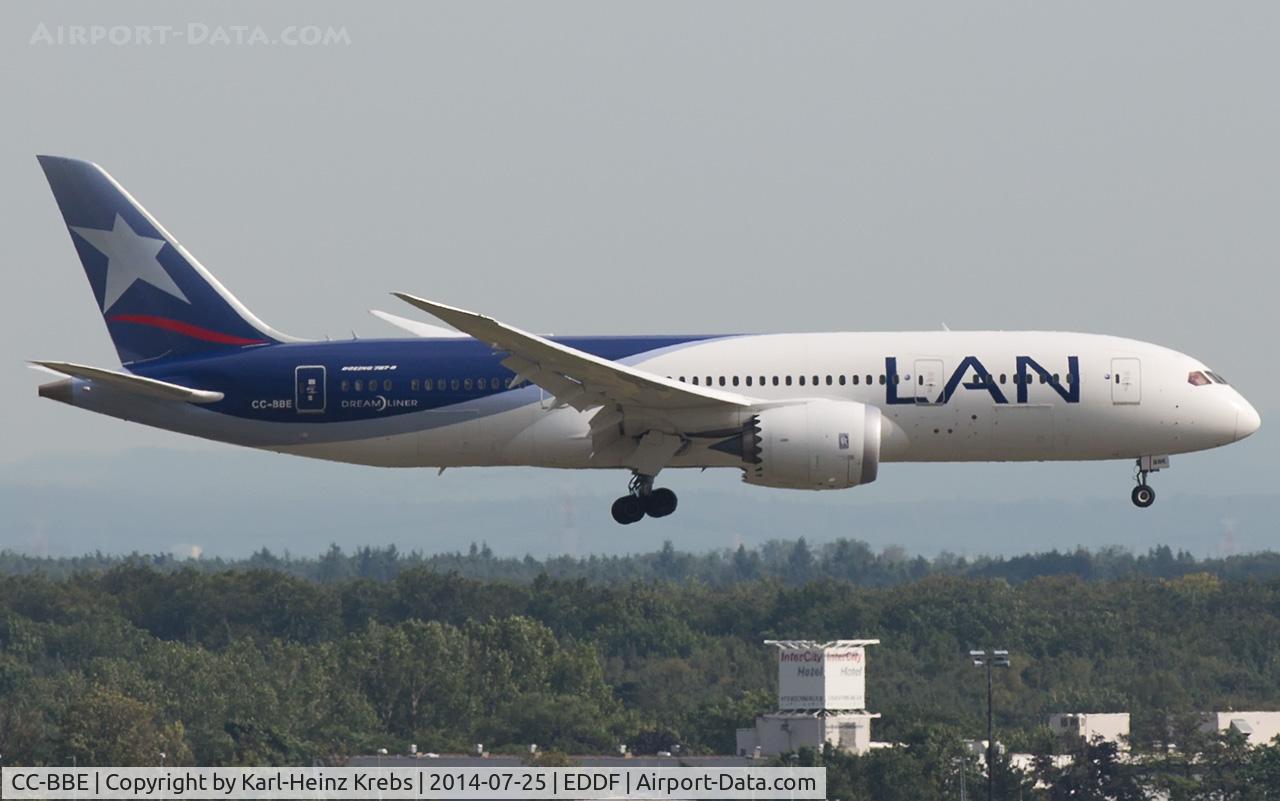 CC-BBE, 2013 Boeing 787-8 Dreamliner C/N 38473, Final RWY 25L