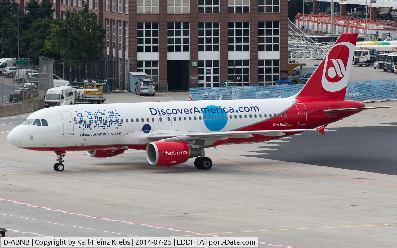 D-ABNB, 2012 Airbus A320-214 C/N 5246, Air Berlin