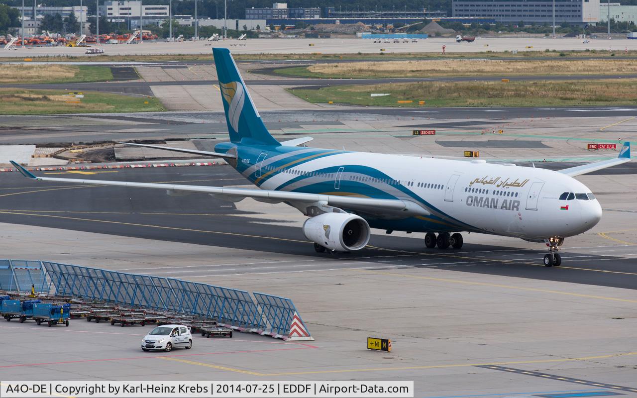 A4O-DE, 2009 Airbus A330-343 C/N 1093, Oman Air