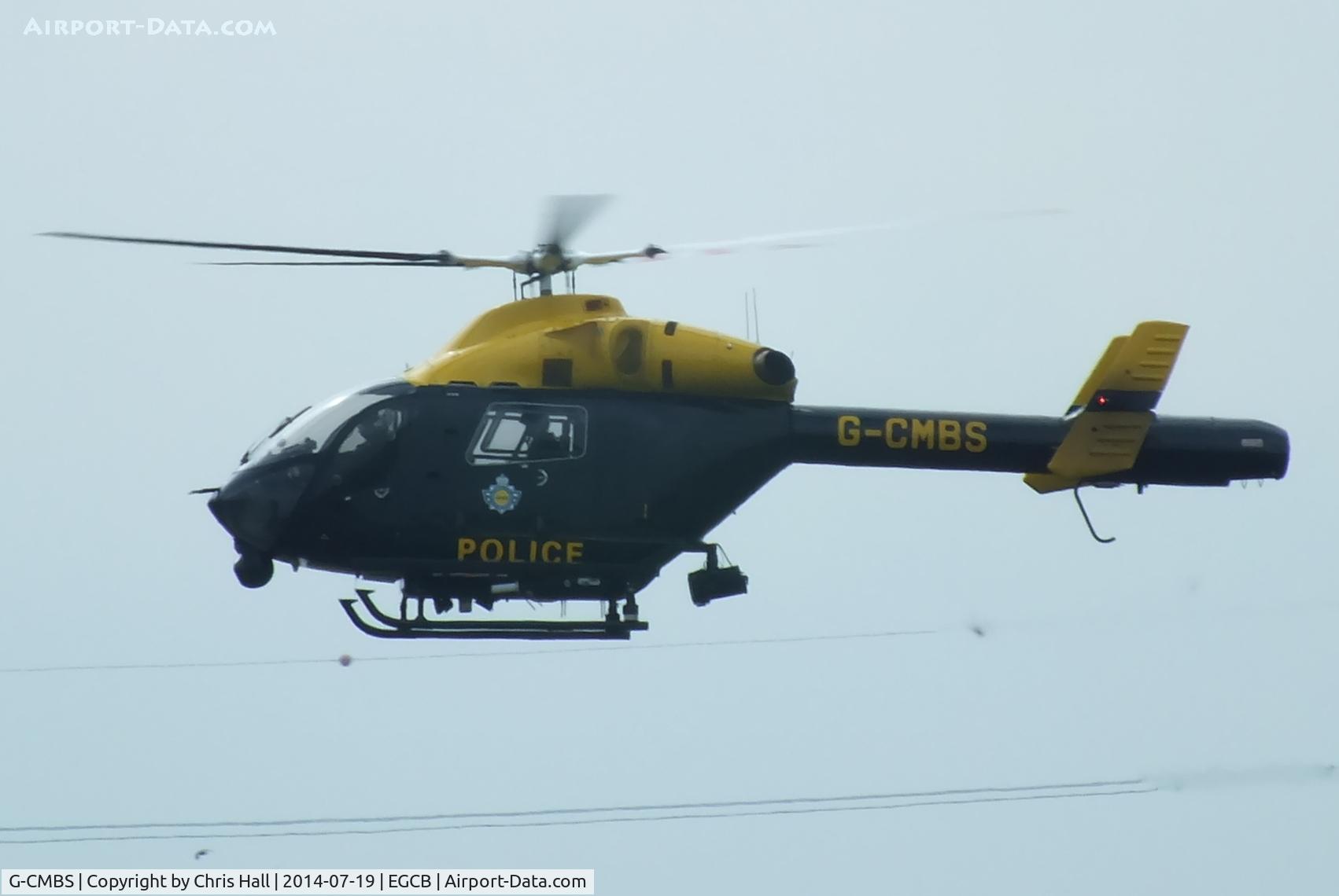 G-CMBS, 2005 MD Helicopters MD-900 Explorer C/N 900-00111, National Police Air Service