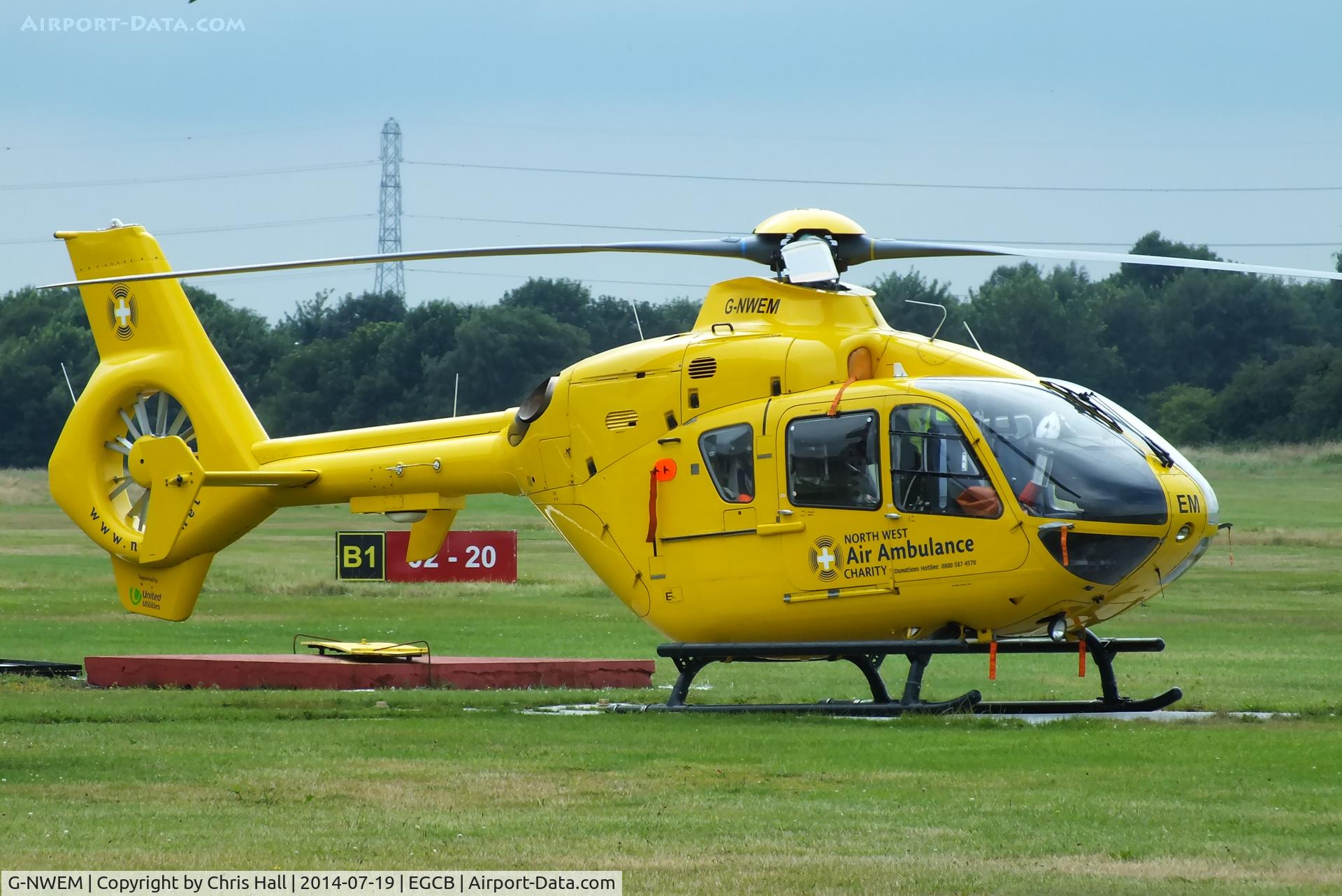 G-NWEM, 2003 Eurocopter EC-135T-2 C/N 0270, North West Air Ambulance