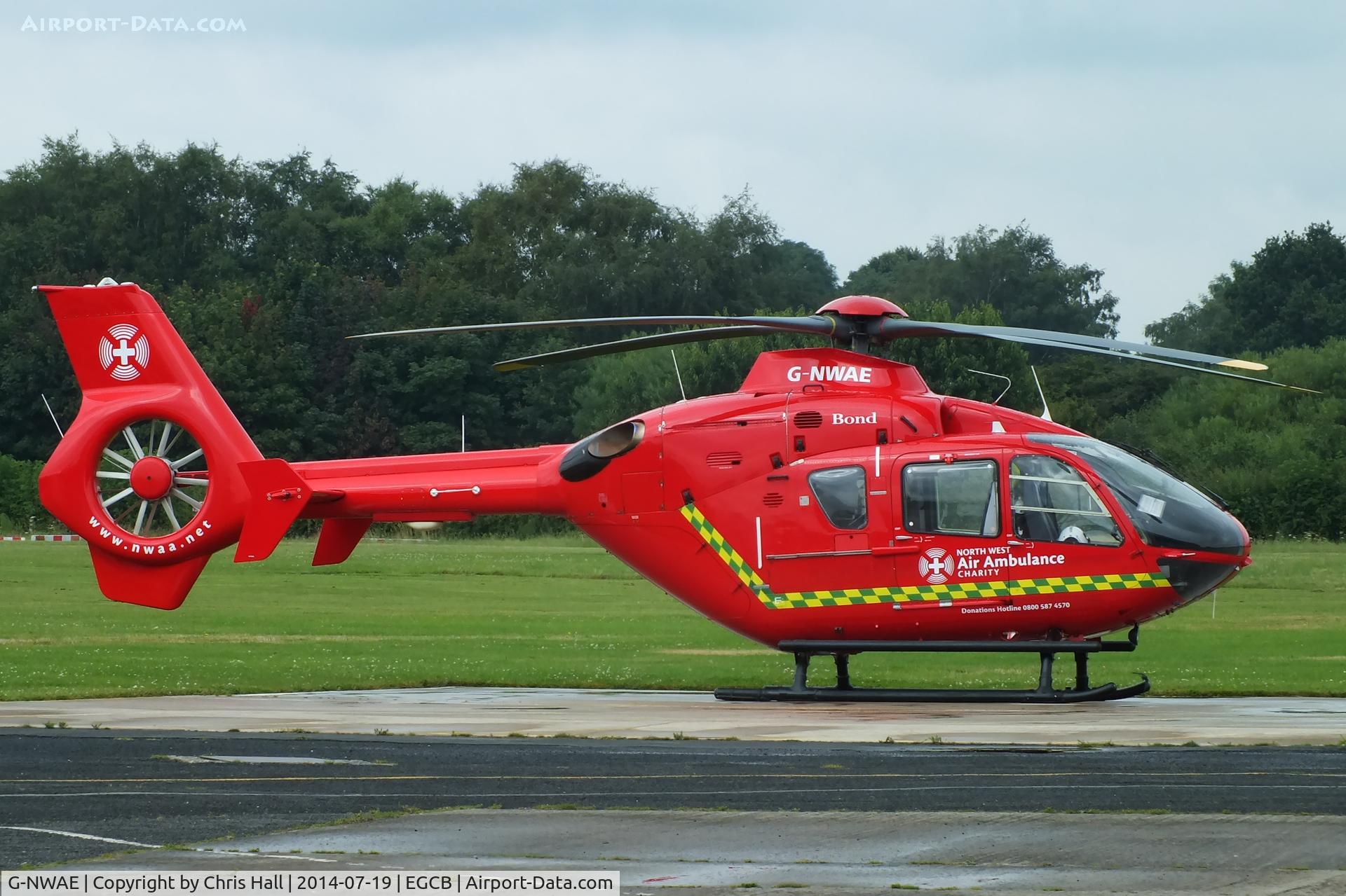 G-NWAE, 2003 Eurocopter EC-135T-2 C/N 0312, North West Air Ambulance