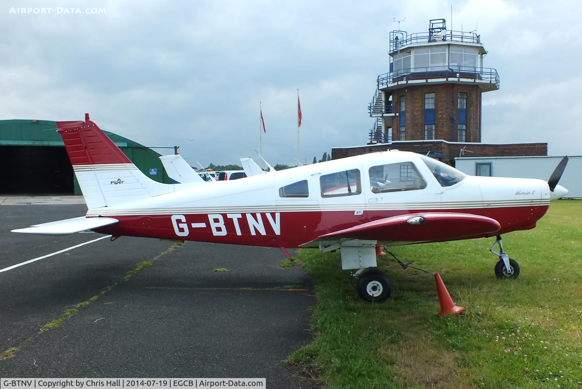 G-BTNV, 1978 Piper PA-28-161 Cherokee Warrior II C/N 28-7816590, Barton resident