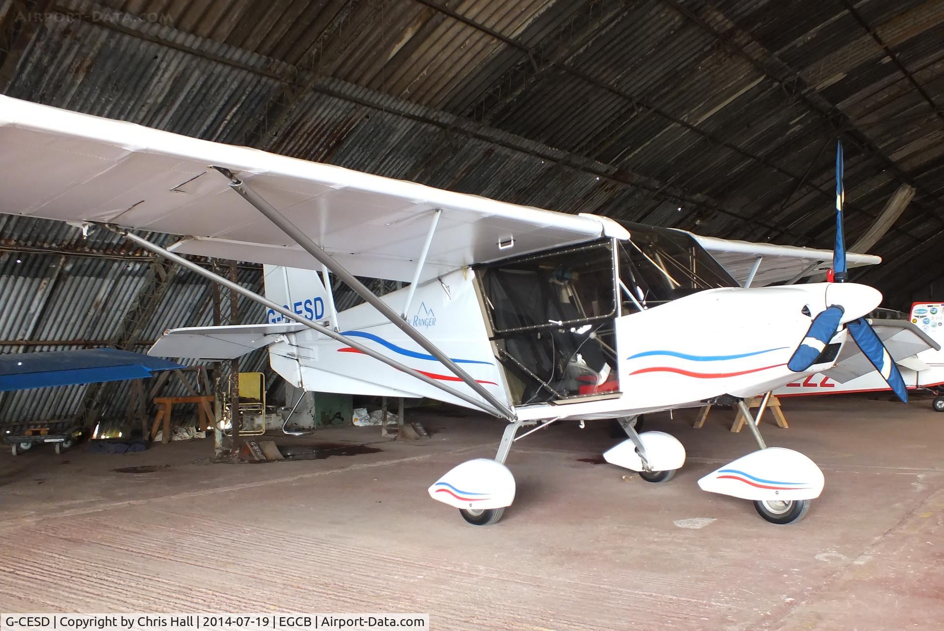 G-CESD, 2007 Best Off Skyranger Swift 912S(1) C/N BMAA/HB/535, Barton resident