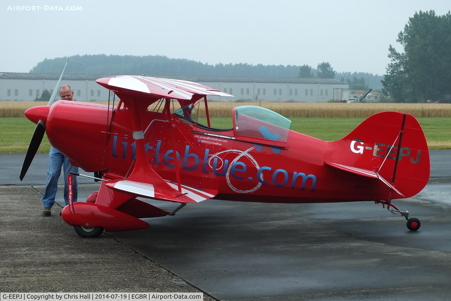 G-EEPJ, 1991 Pitts S-1S Special C/N PFA 009-11557, Breighton resident