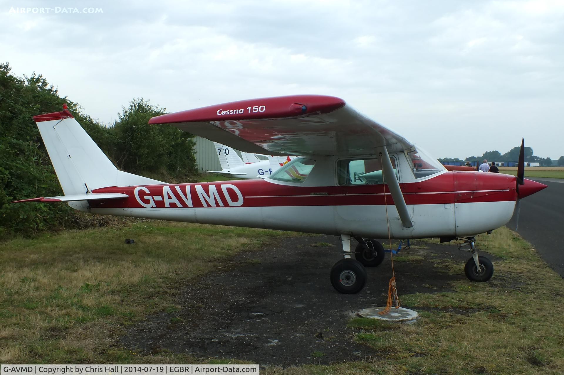 G-AVMD, 1966 Cessna 150G C/N 150-65504, Breighton resident
