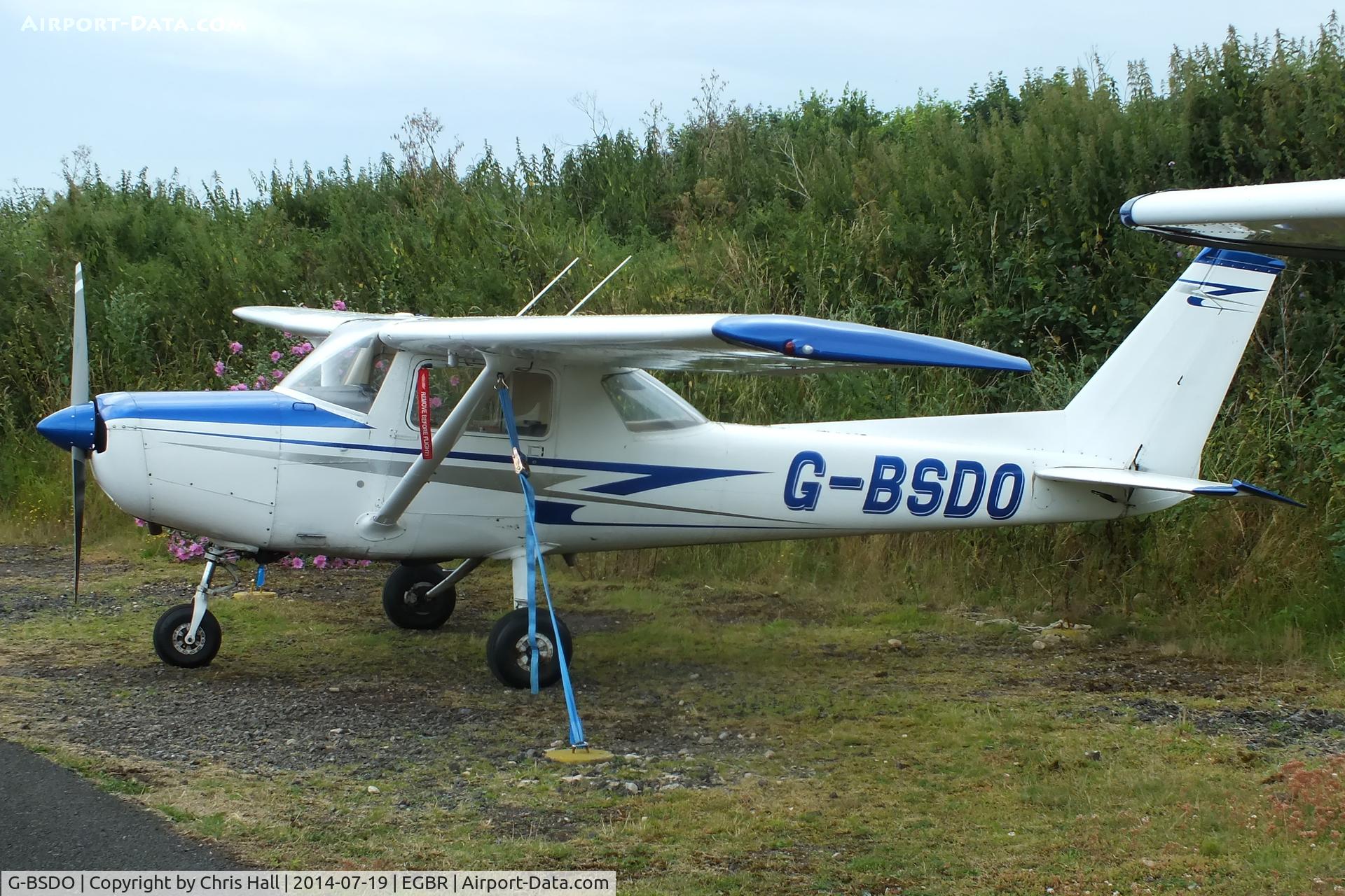 G-BSDO, 1978 Cessna 152 C/N 152-81657, Breighton resident
