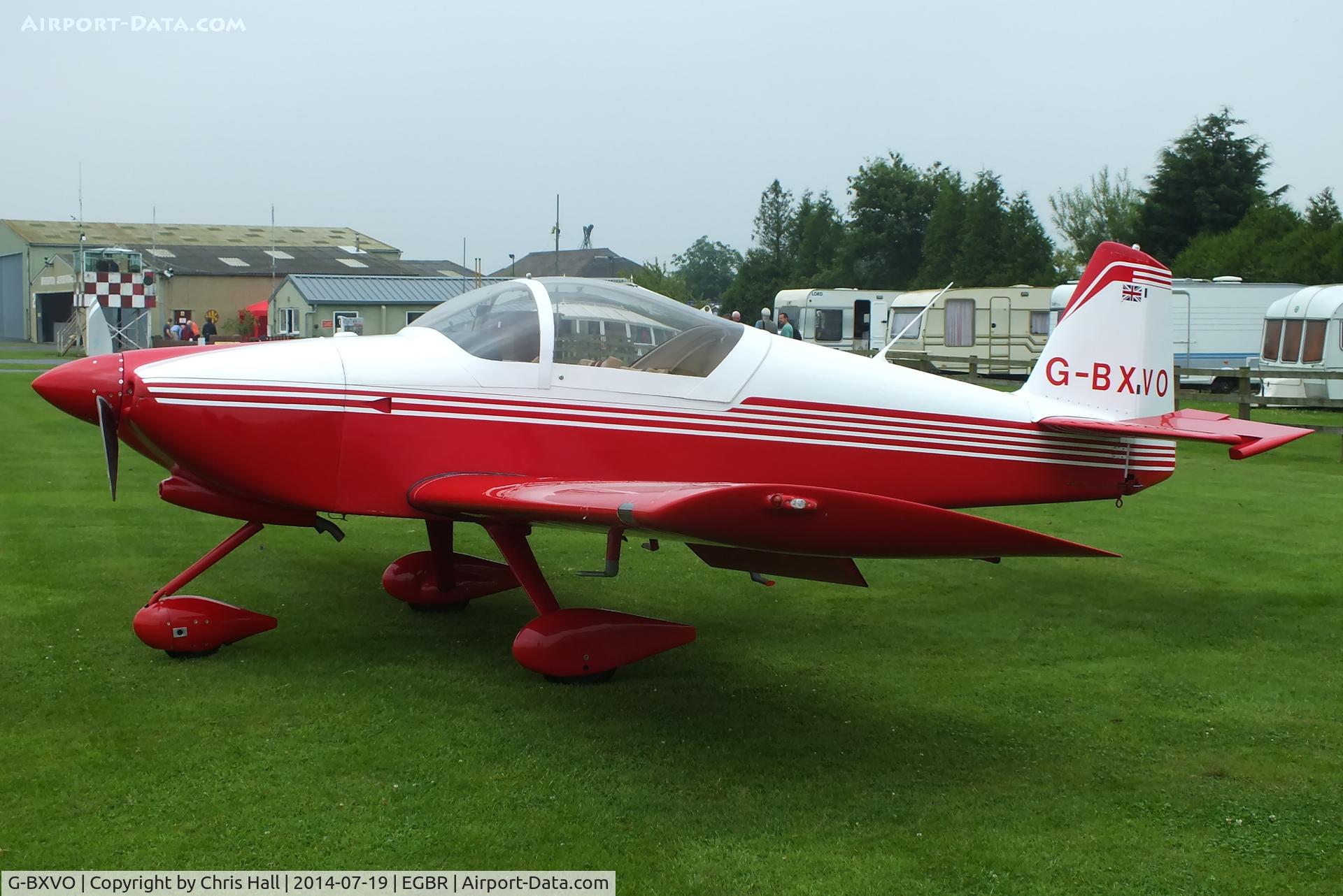 G-BXVO, 1999 Vans RV-6A C/N PFA 181-12575, visitor to Breighton