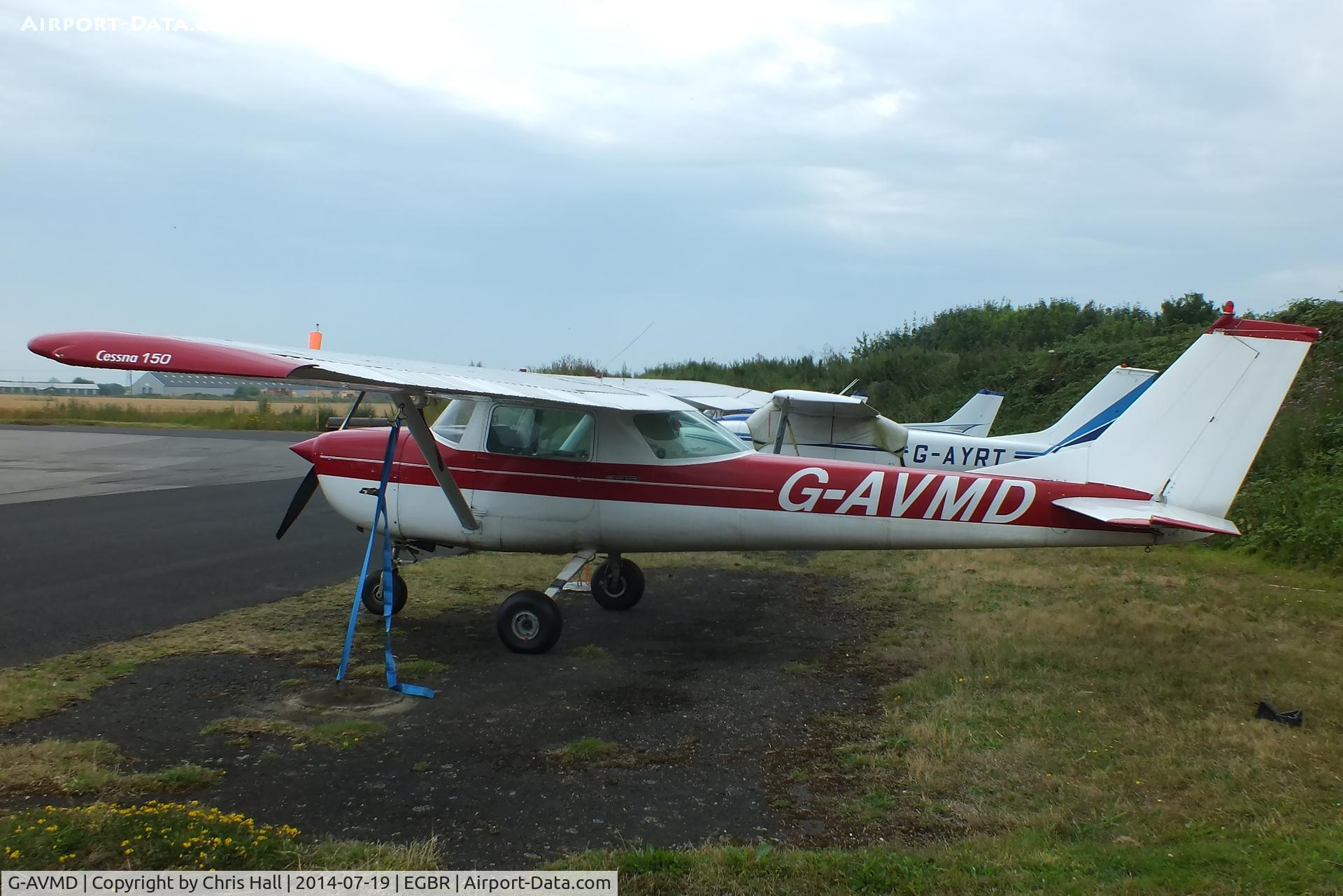 G-AVMD, 1966 Cessna 150G C/N 150-65504, Breighton resident