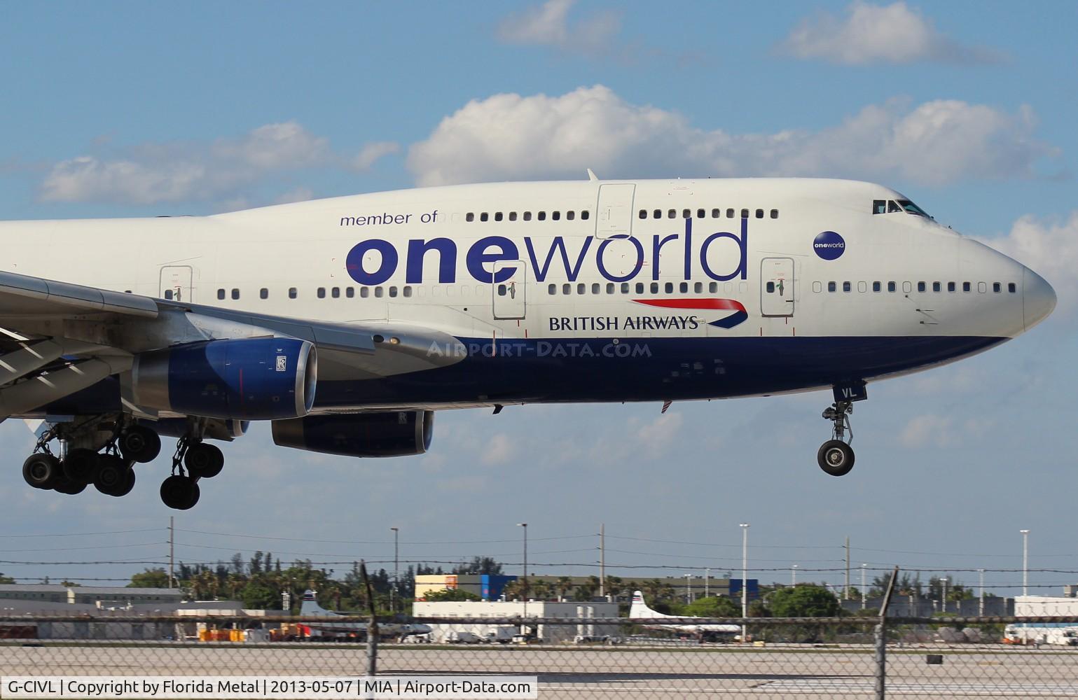 G-CIVL, 1997 Boeing 747-436 C/N 27478, British 747-400