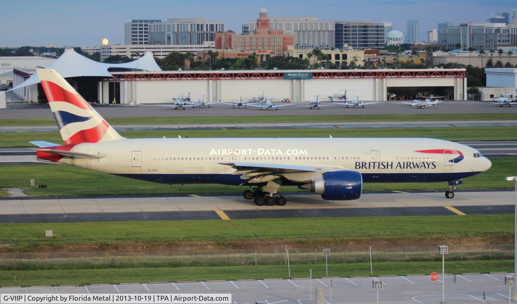 G-VIIP, 1999 Boeing 777-236 C/N 29321, British 777-200