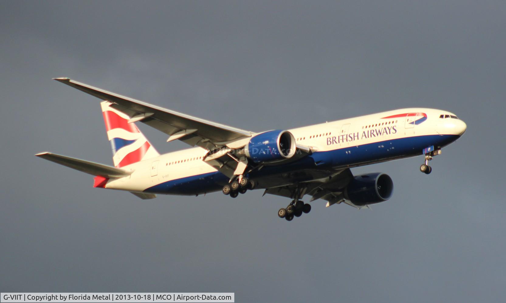 G-VIIT, 1999 Boeing 777-236 C/N 29962, British 777