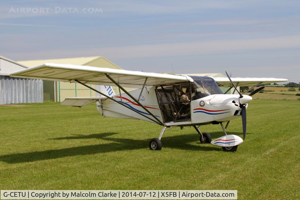 G-CETU, 2007 Skyranger Swift 912S(1) C/N BMAA/HB/551, Skyranger Swift 912S(1), Fishburn Airfield UK, July 12th 2014.