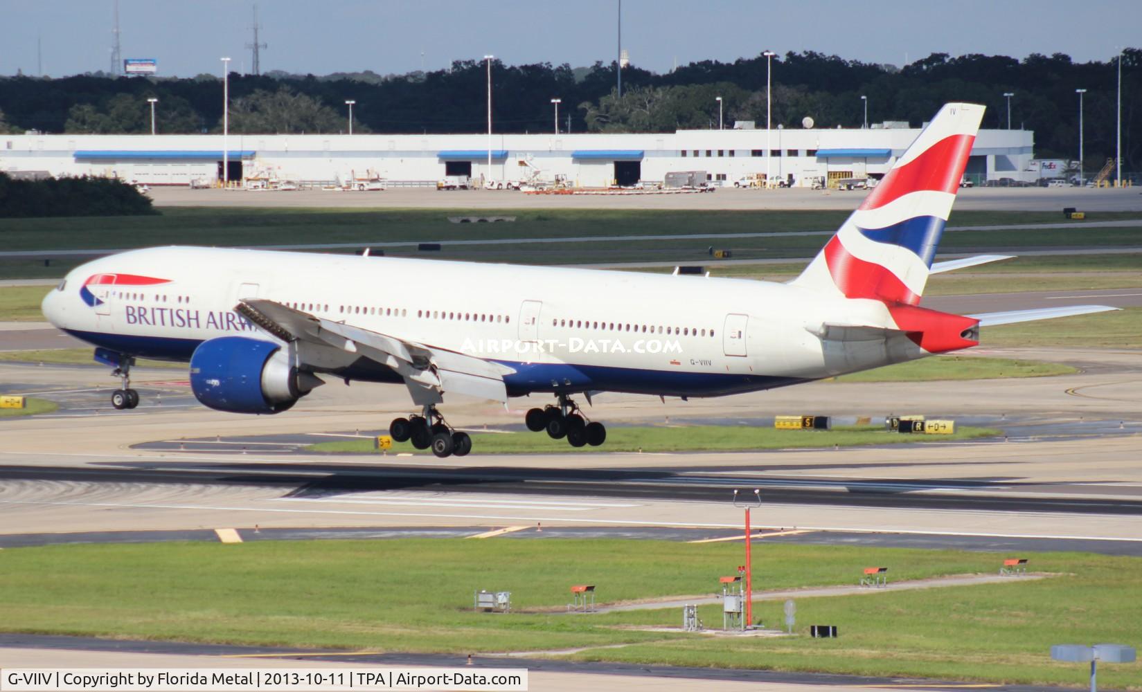 G-VIIV, 1999 Boeing 777-236 C/N 29964, British 777-200