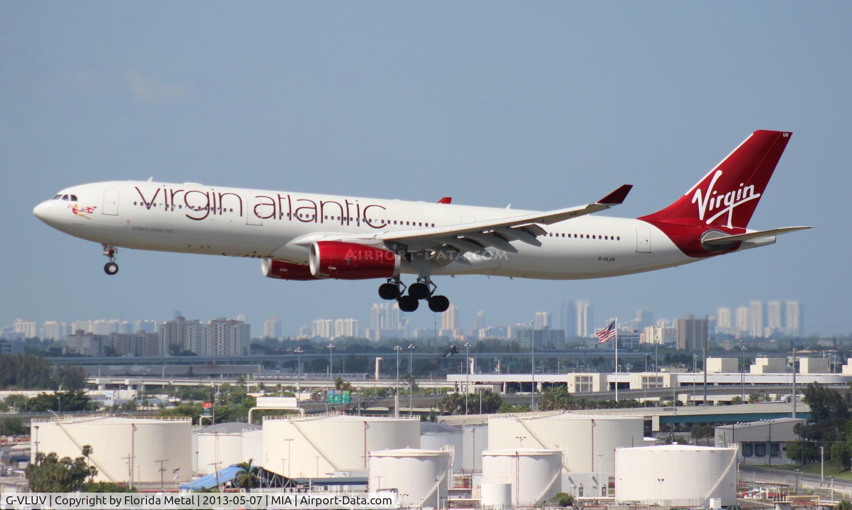 G-VLUV, 2010 Airbus A330-343X C/N 1206, Virgin A330-300