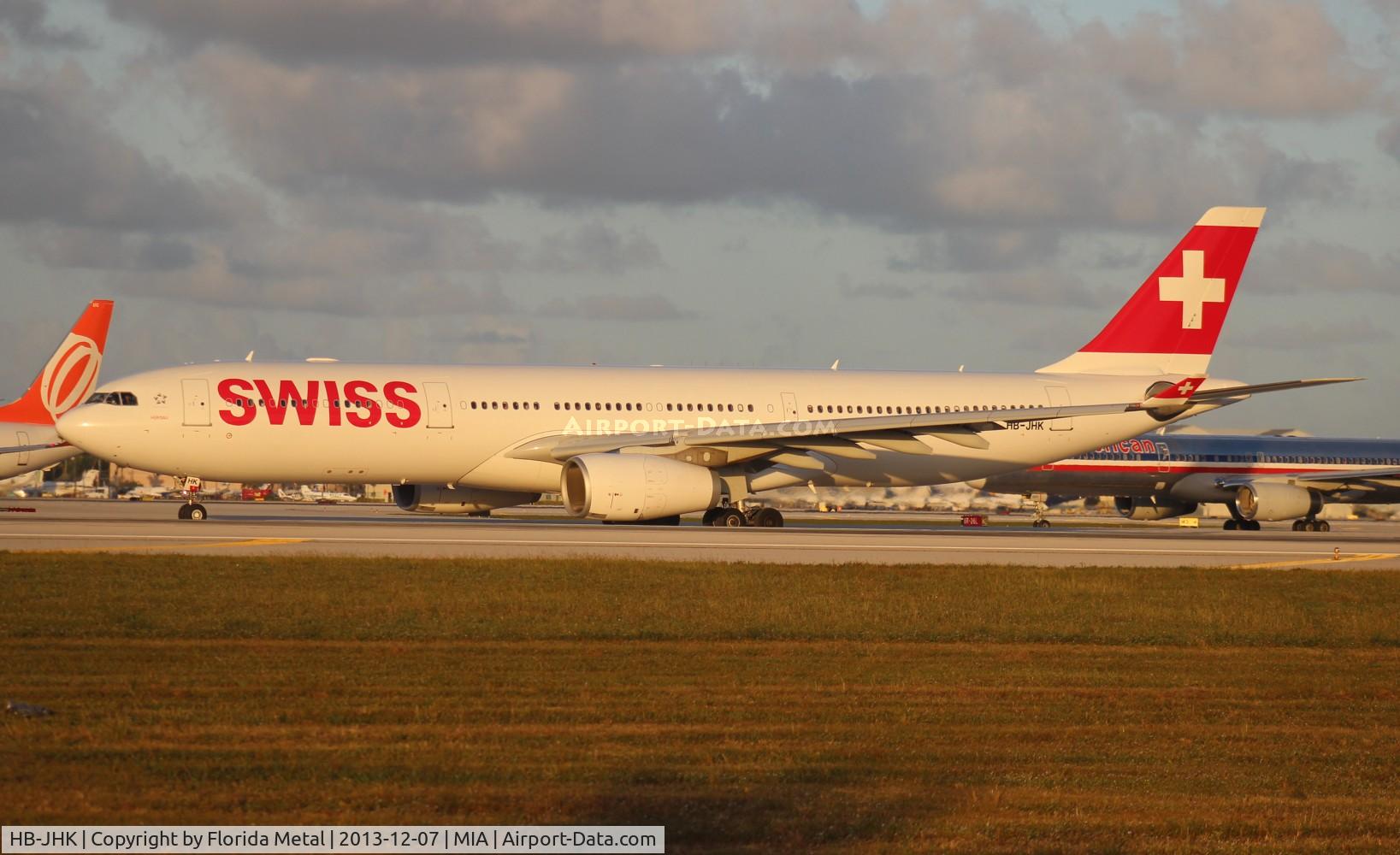 HB-JHK, 2011 Airbus A330-343X C/N 1276, Swiss A330-300