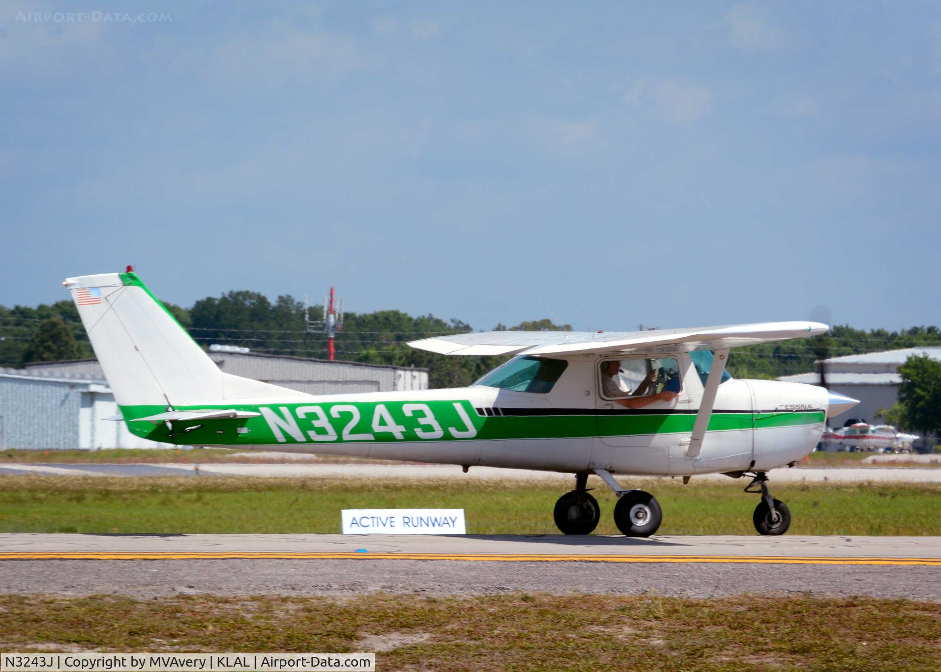 N3243J, 1966 Cessna 150G C/N 15065943, 2014 Sun n Fun