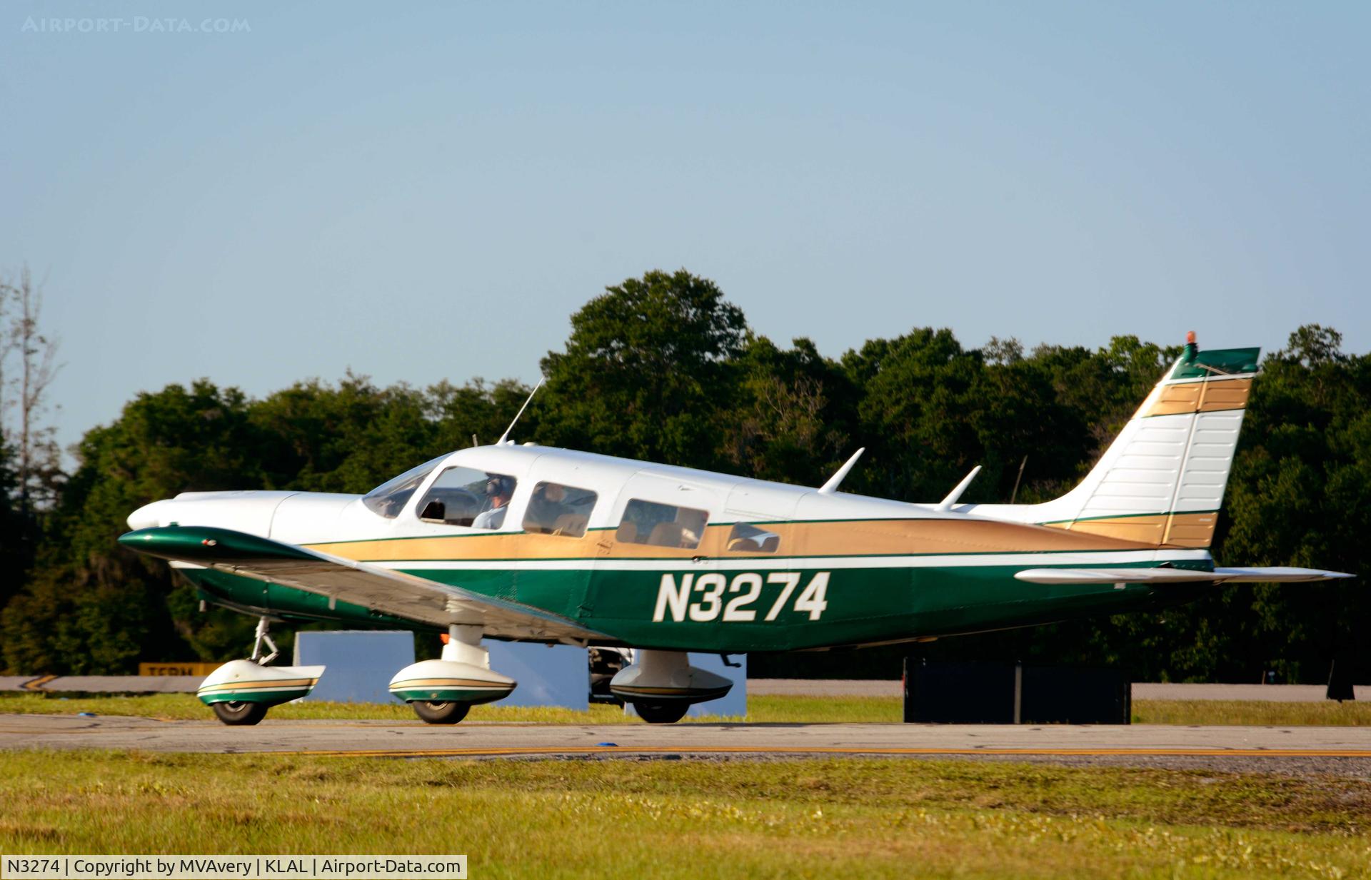 N3274, 1973 Piper PA-32-260 Cherokee Six C/N 32-7400003, 2014 Sun n Fun