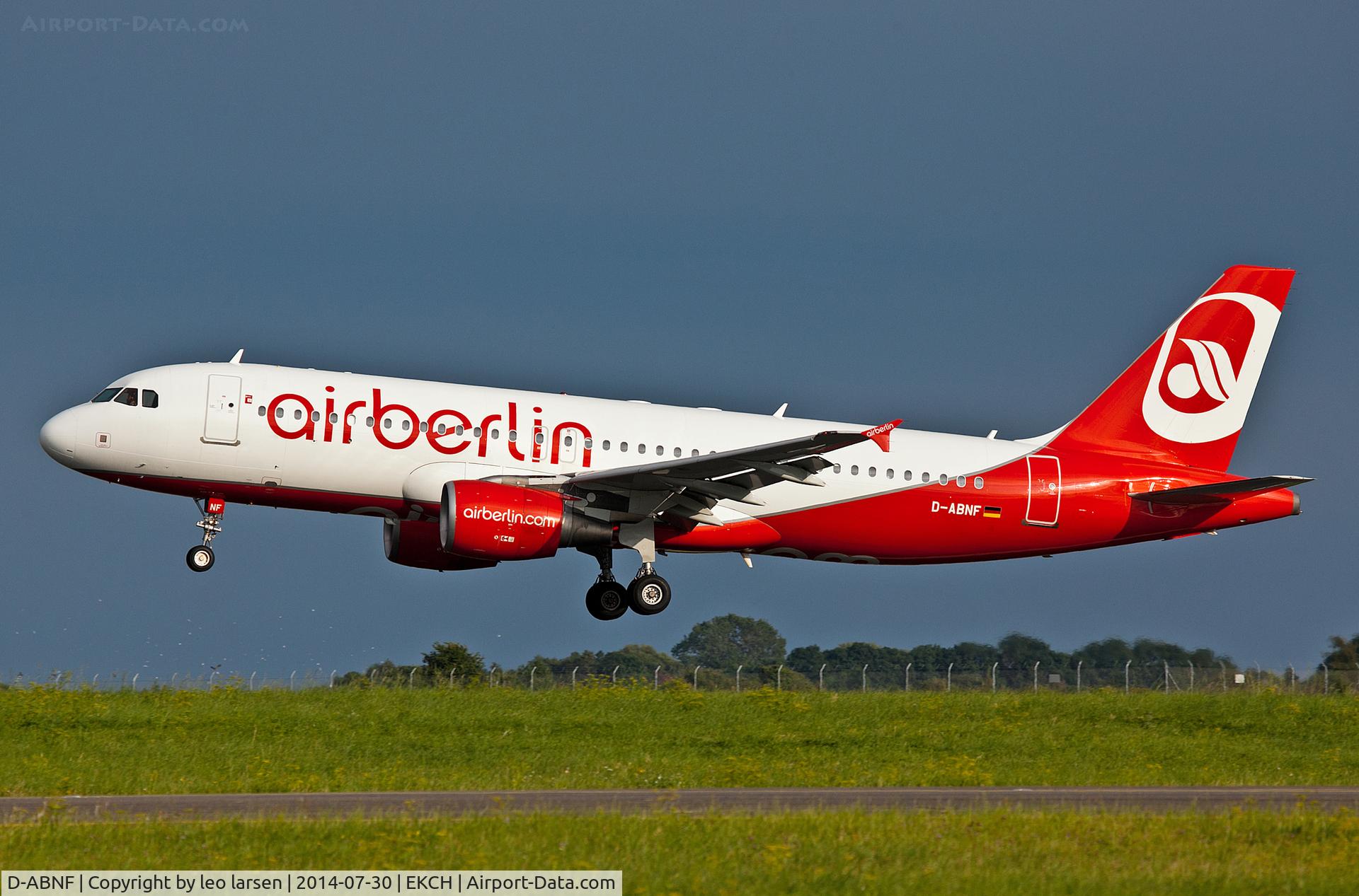 D-ABNF, 2003 Airbus A320-214 C/N 1961, Copenhagen Kastrup 30.7.14