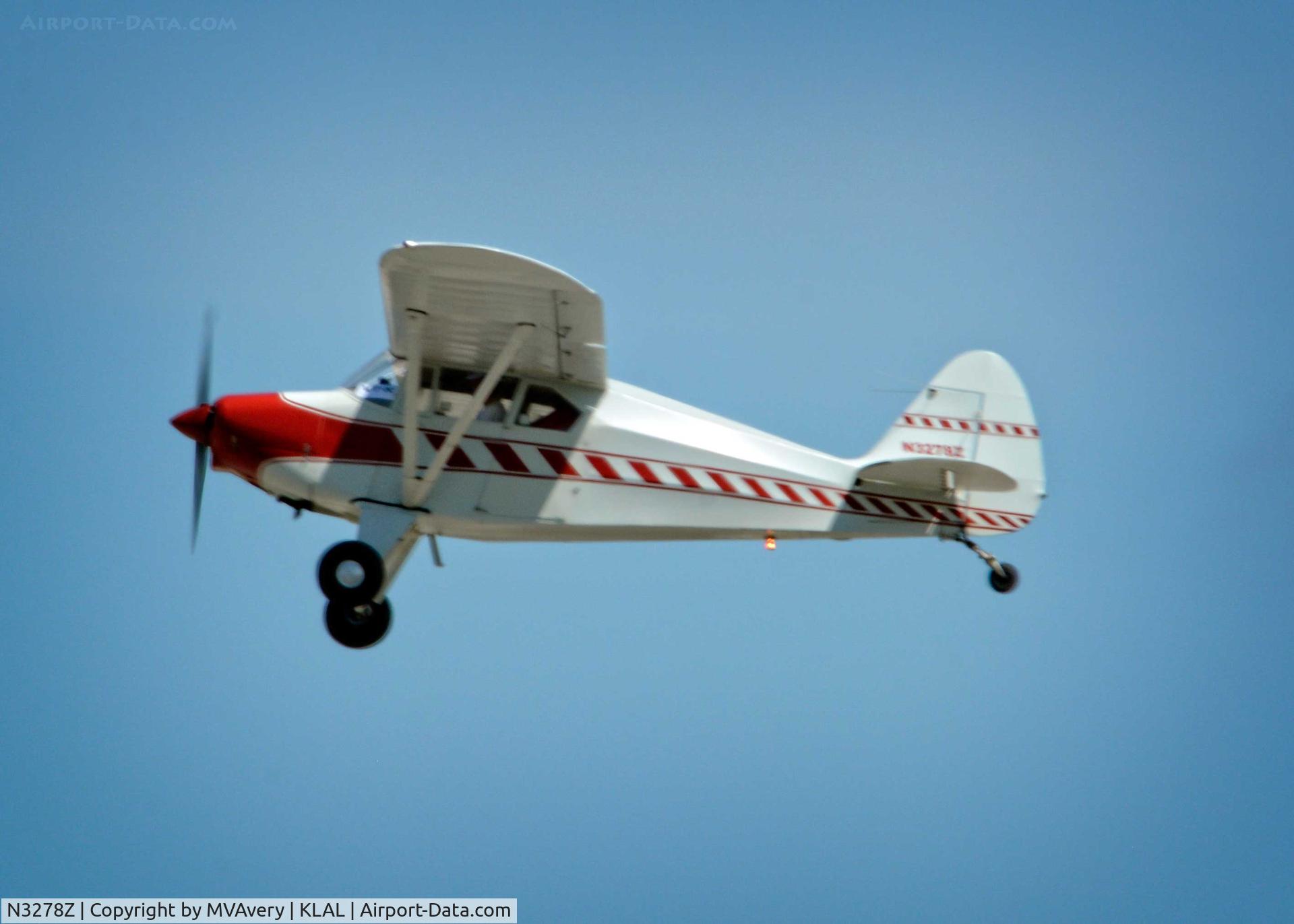 N3278Z, 1960 Piper PA-22-150 C/N 22-7230, 2014 Sun n Fun