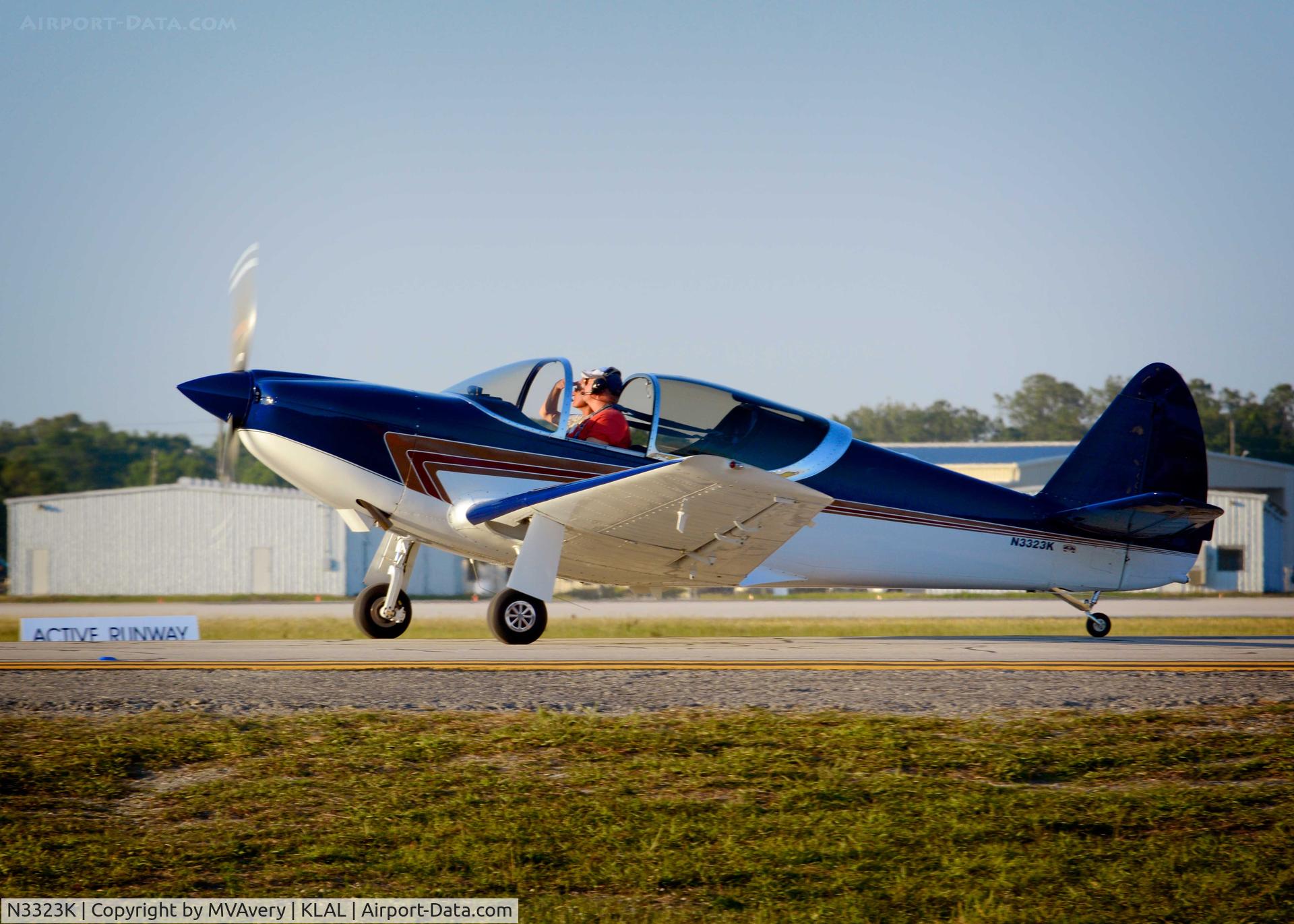 N3323K, 1946 Globe GC-1B Swift C/N 1316, 2014 Sun n Fun