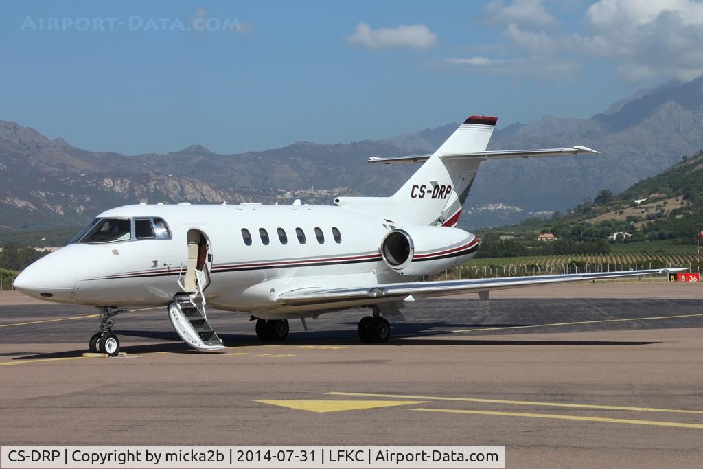 CS-DRP, 2006 Raytheon Hawker 800XP C/N 258779, Parked