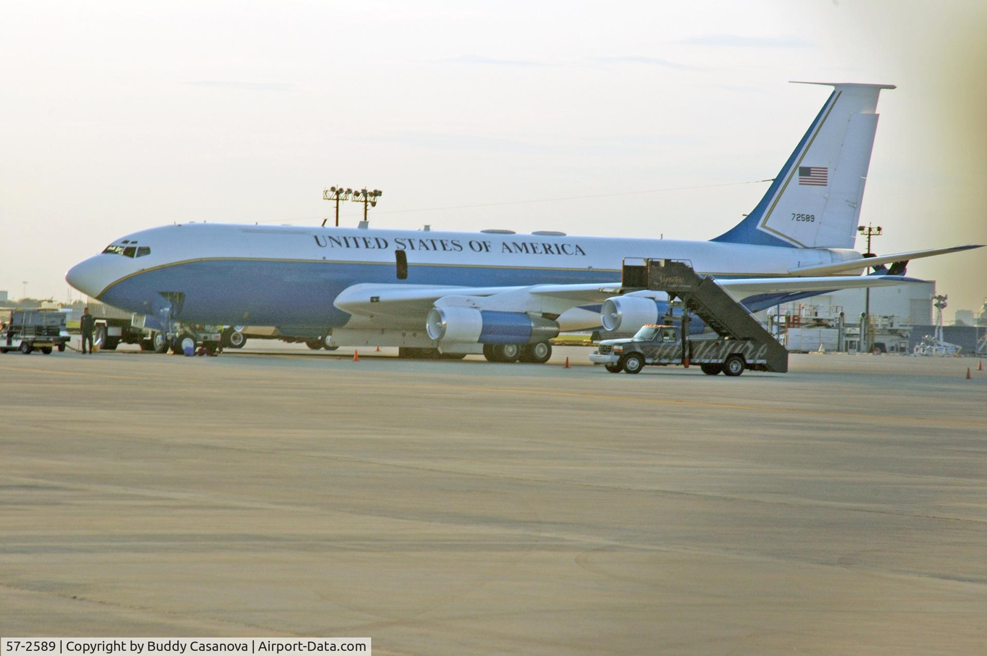 57-2589, 1957 Boeing KC-135E Stratotanker C/N 17725, Air Force One