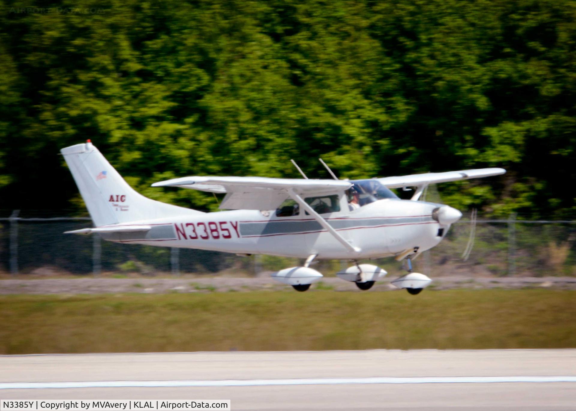 N3385Y, 1962 Cessna 182E Skylane C/N 18254385, 2014 Sun n Fun