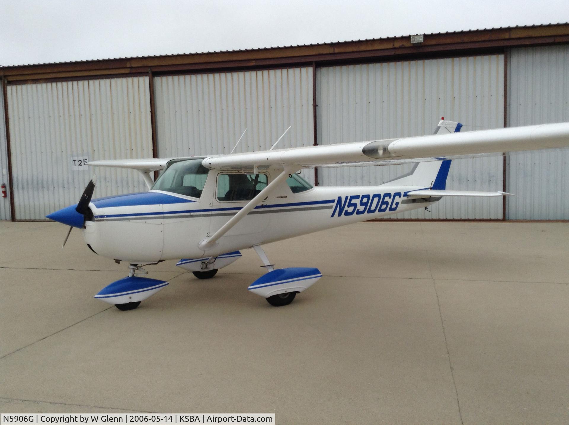 N5906G, 1969 Cessna 150K C/N 15071406, Cessna 150 k