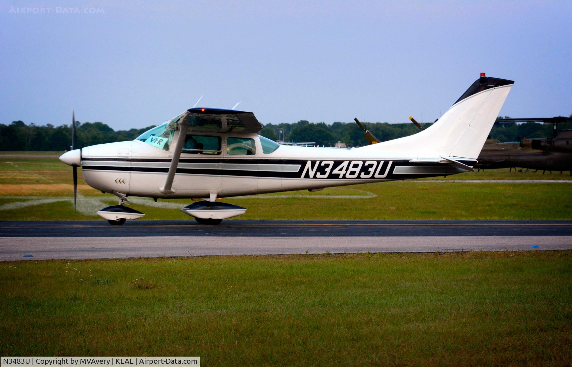 N3483U, 1963 Cessna 182F Skylane C/N 18254883, 2014 Sun n Fun