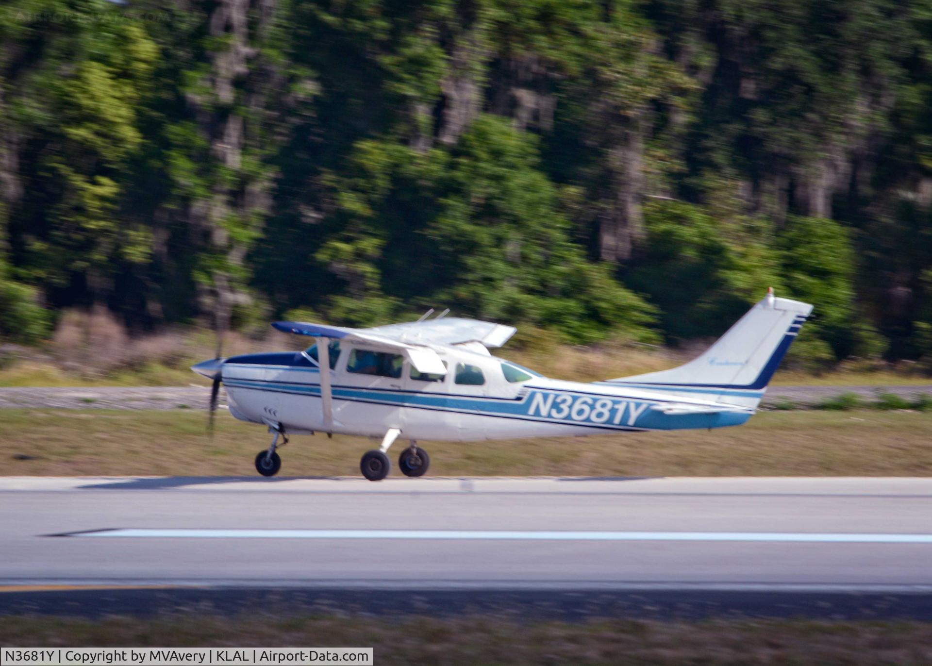 N3681Y, 1963 Cessna 210C C/N 21058181, 2014 Sun n Fun