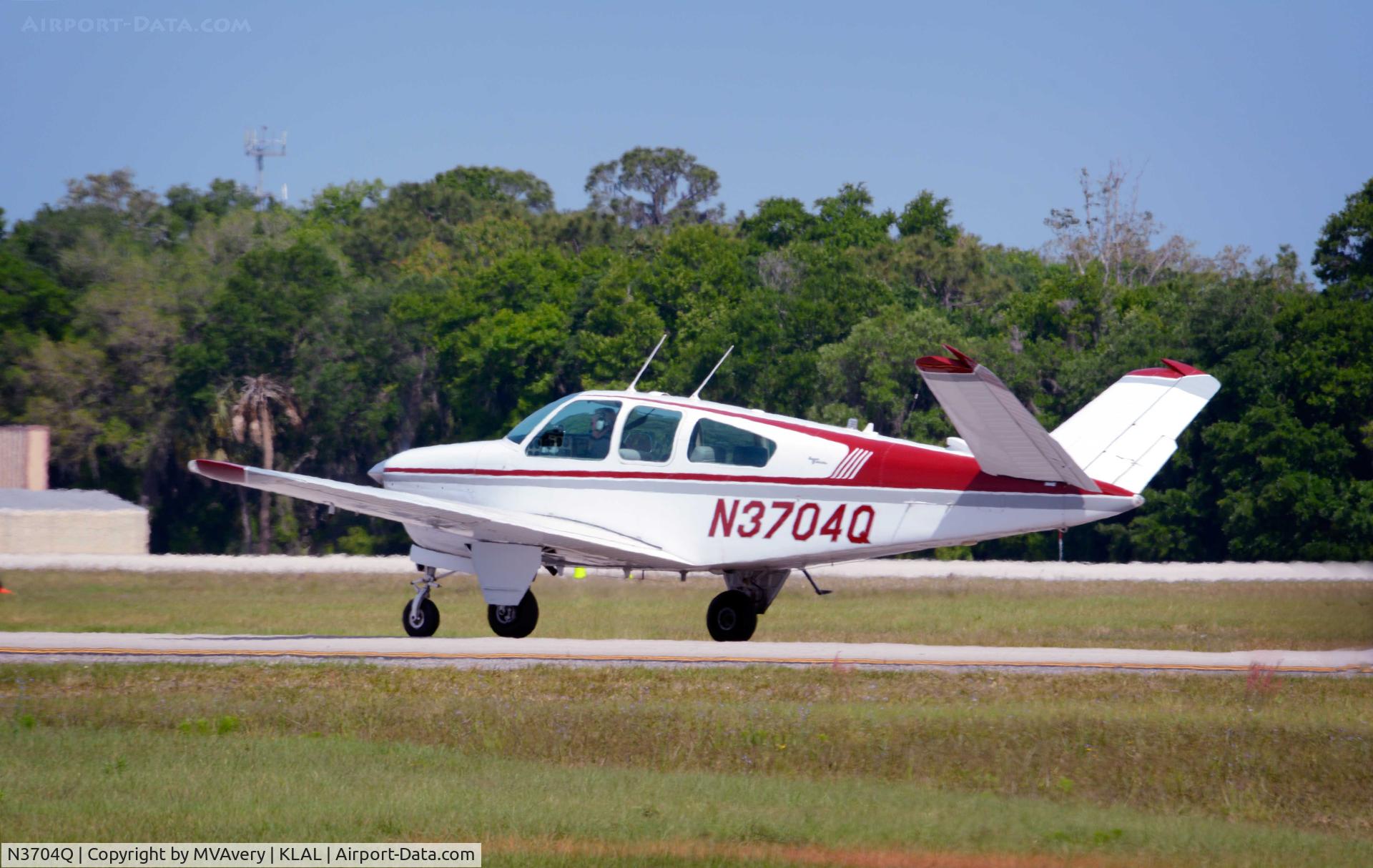 N3704Q, 1966 Beech V35 Bonanza C/N D-8365, 2014 Sun n Fun