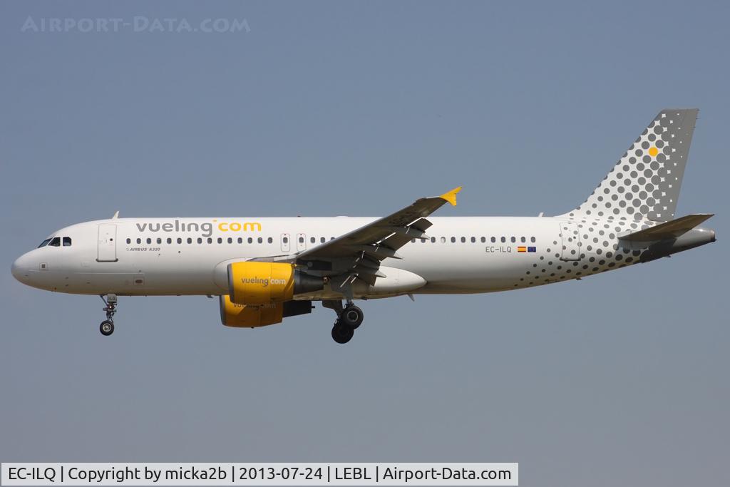 EC-ILQ, 2002 Airbus A320-214 C/N 1736, Landing