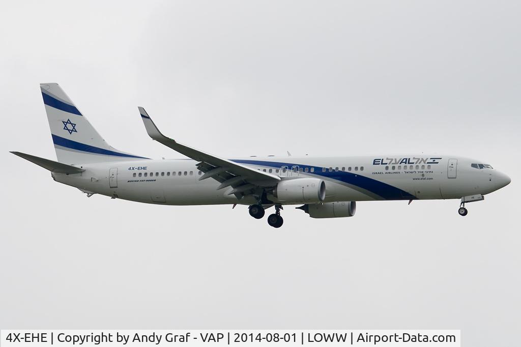 4X-EHE, 2014 Boeing 737-958/ER C/N 41556, El Al 737-900