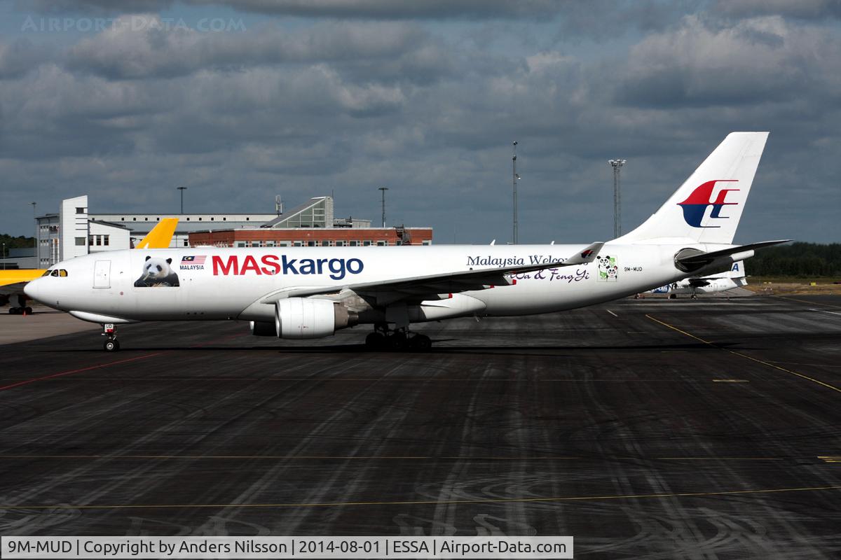 9M-MUD, 2012 Airbus A330-223F C/N 1180, TK6317 from HEL.