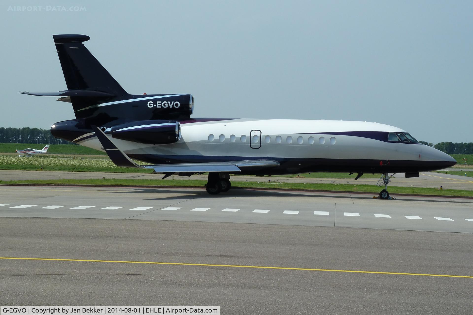 G-EGVO, 2005 Dassault Falcon 900EX C/N 151, Lelystad Airport