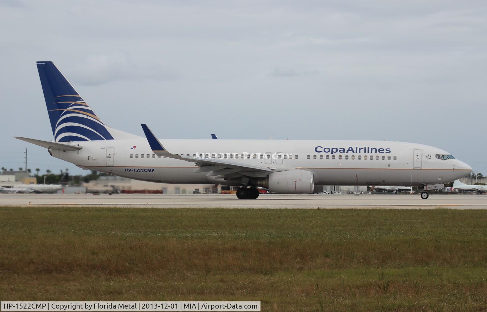 HP-1522CMP, 2003 Boeing 737-8V3 C/N 33709, Copa 737-800