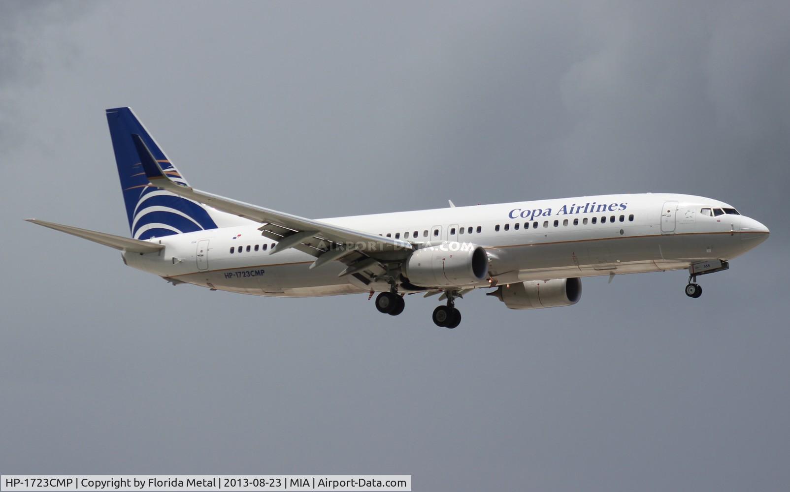 HP-1723CMP, 2011 Boeing 737-8V3 C/N 37959, Copa 737-800