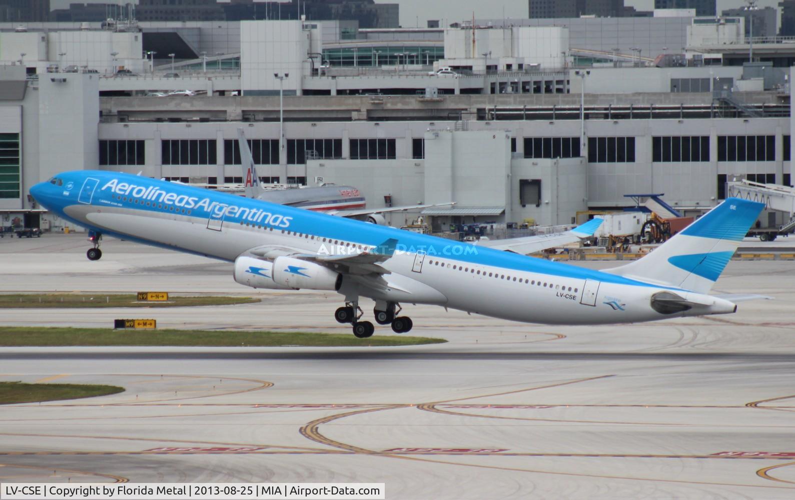 LV-CSE, 1996 Airbus A340-313 C/N 126, Aerolineas Argentinas A340-300