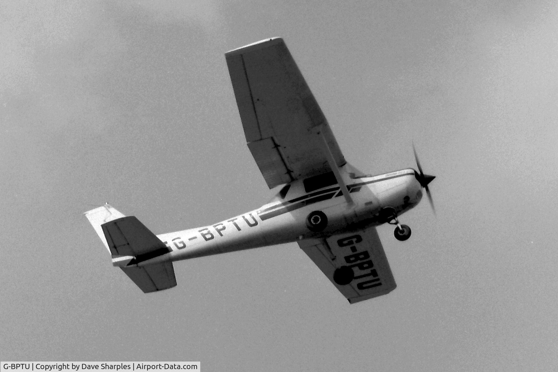 G-BPTU, 1979 Cessna 152 C/N 152-82955, Leavesden Aerodrome late 1980's