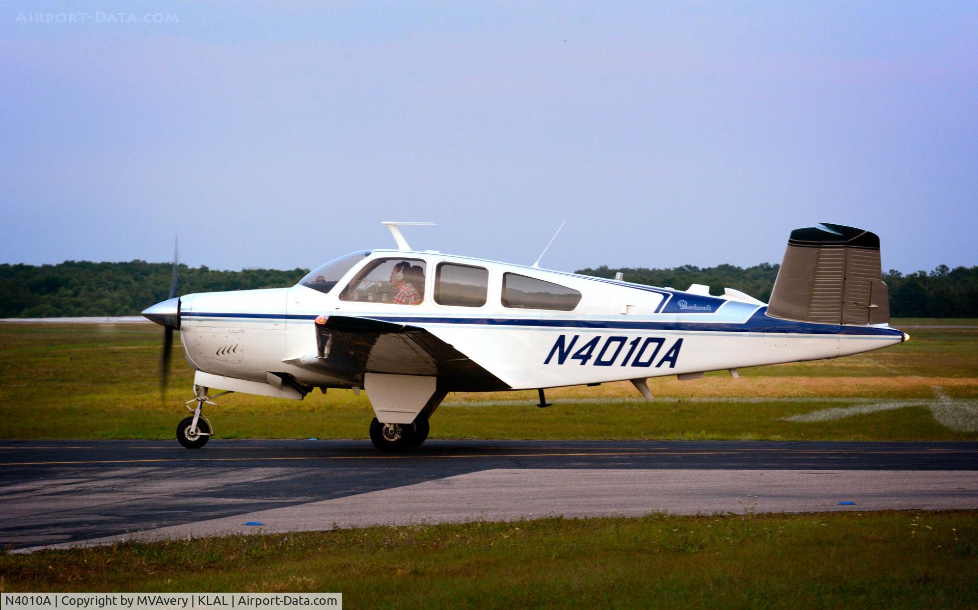 N4010A, 1970 Beech V35B Bonanza C/N D-9099, 2014 Sun n Fun