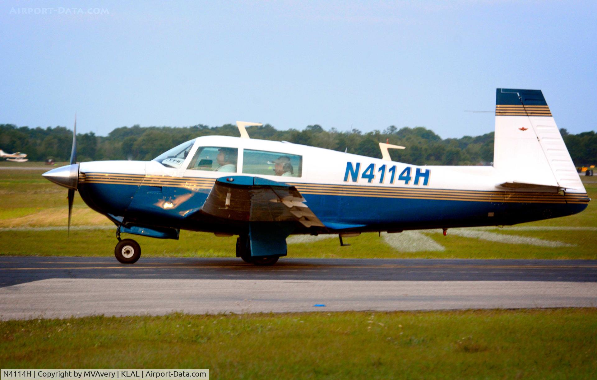 N4114H, 1978 Mooney M20J 201 C/N 24-0629, 2014 Sun n Fun