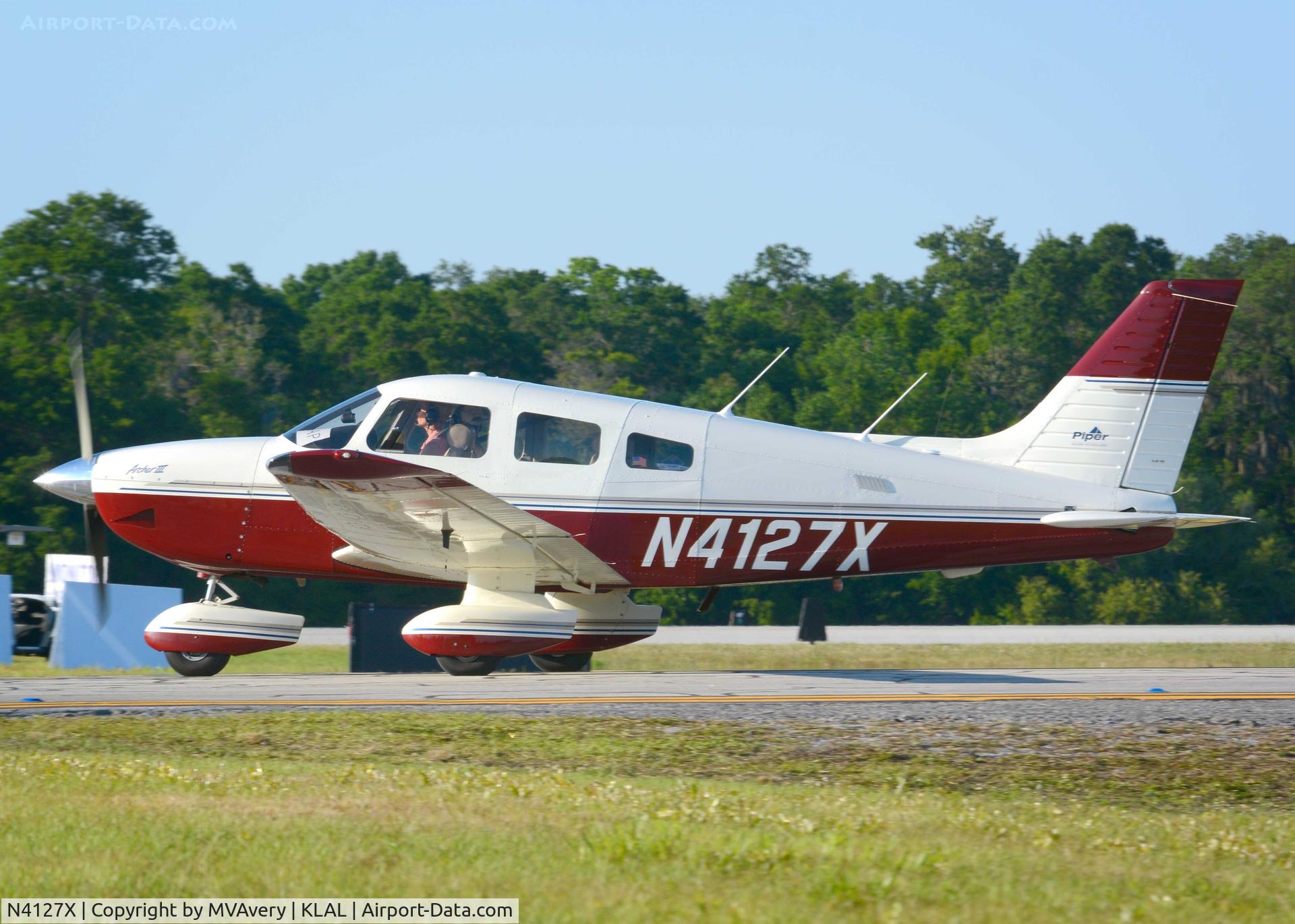 N4127X, 1998 Piper PA-28-181 C/N 2843173, 2014 Sun n Fun