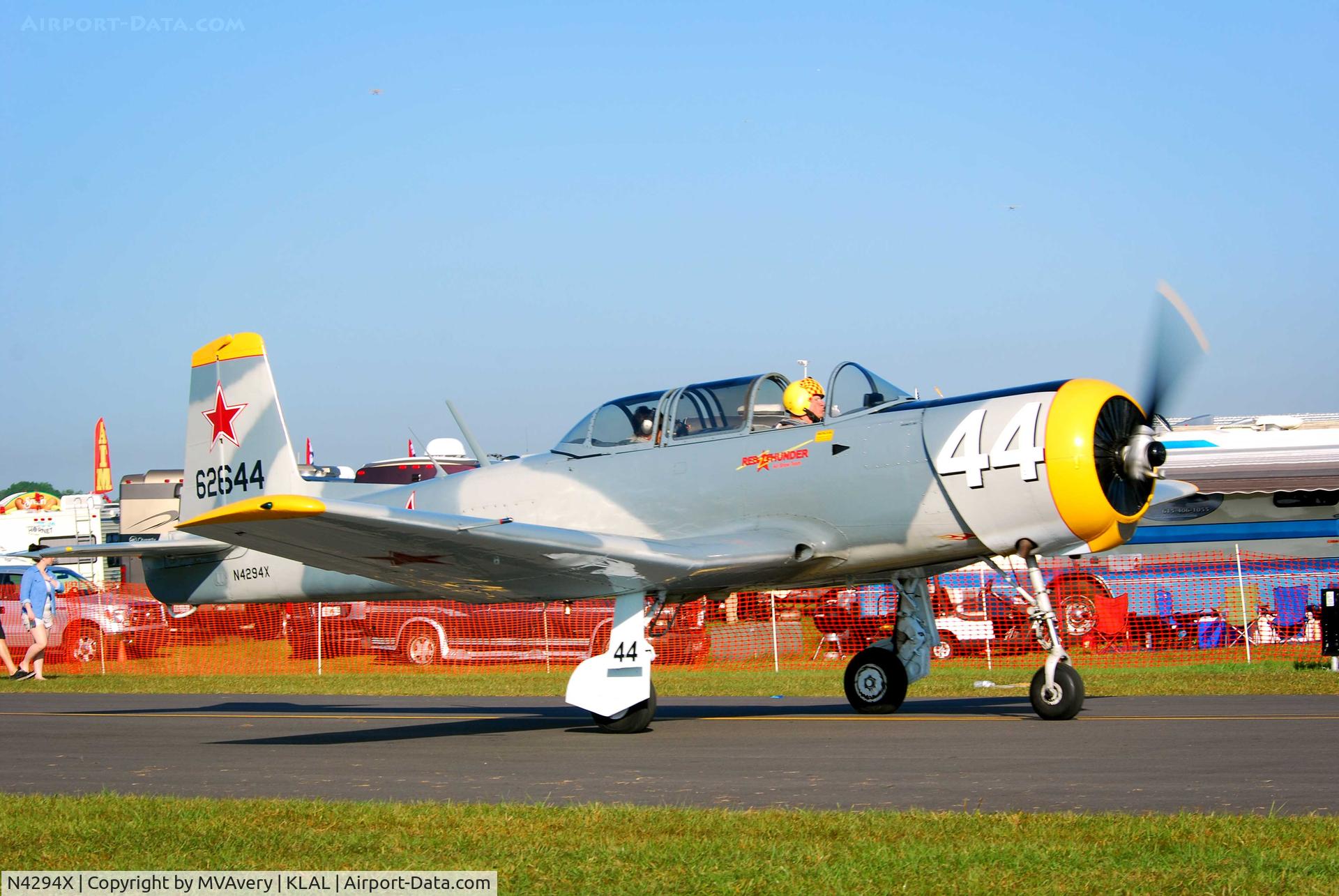 N4294X, 1968 Nanchang CJ-6A C/N 2532060, 2014 Sun n Fun