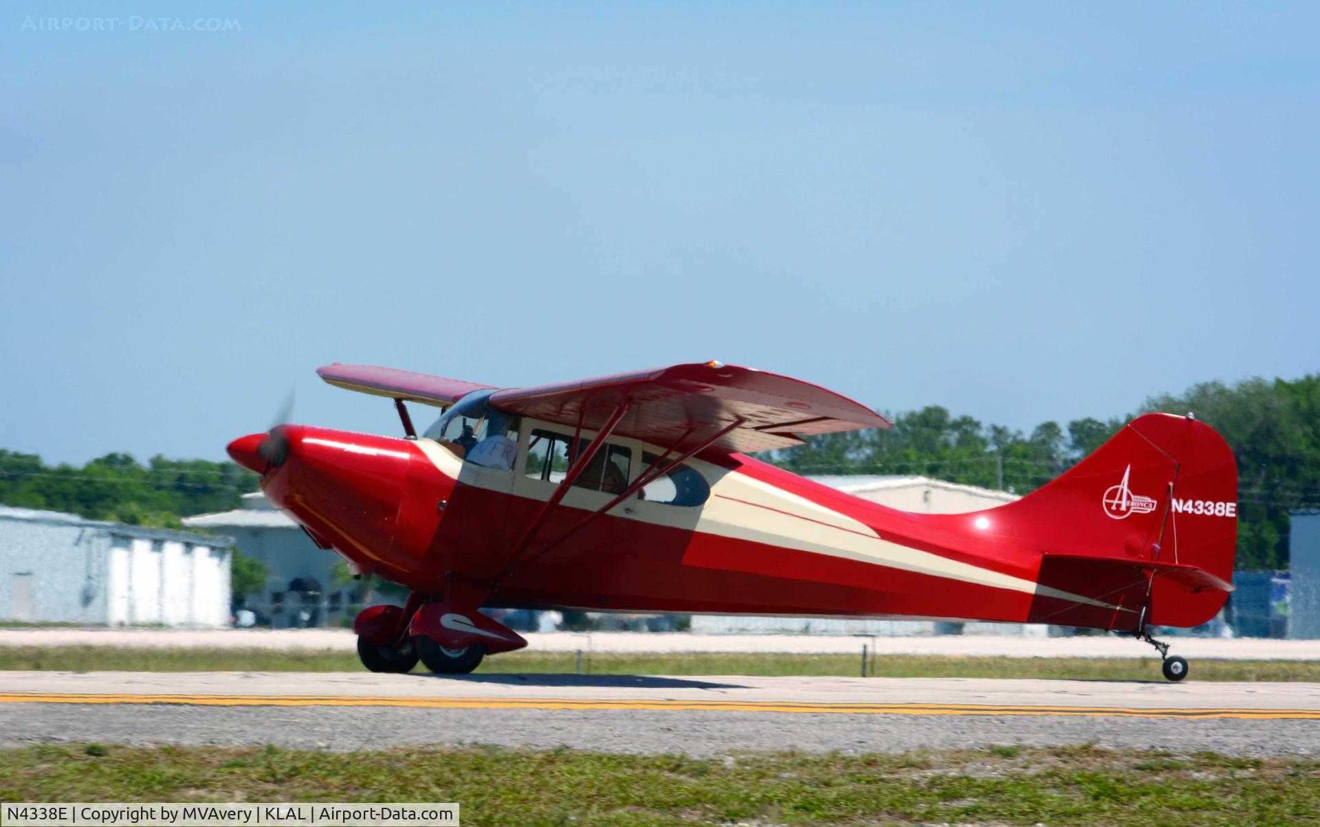 N4338E, Aeronca 11CC Super Chief C/N 11CC-191, 2014 Sun n Fun