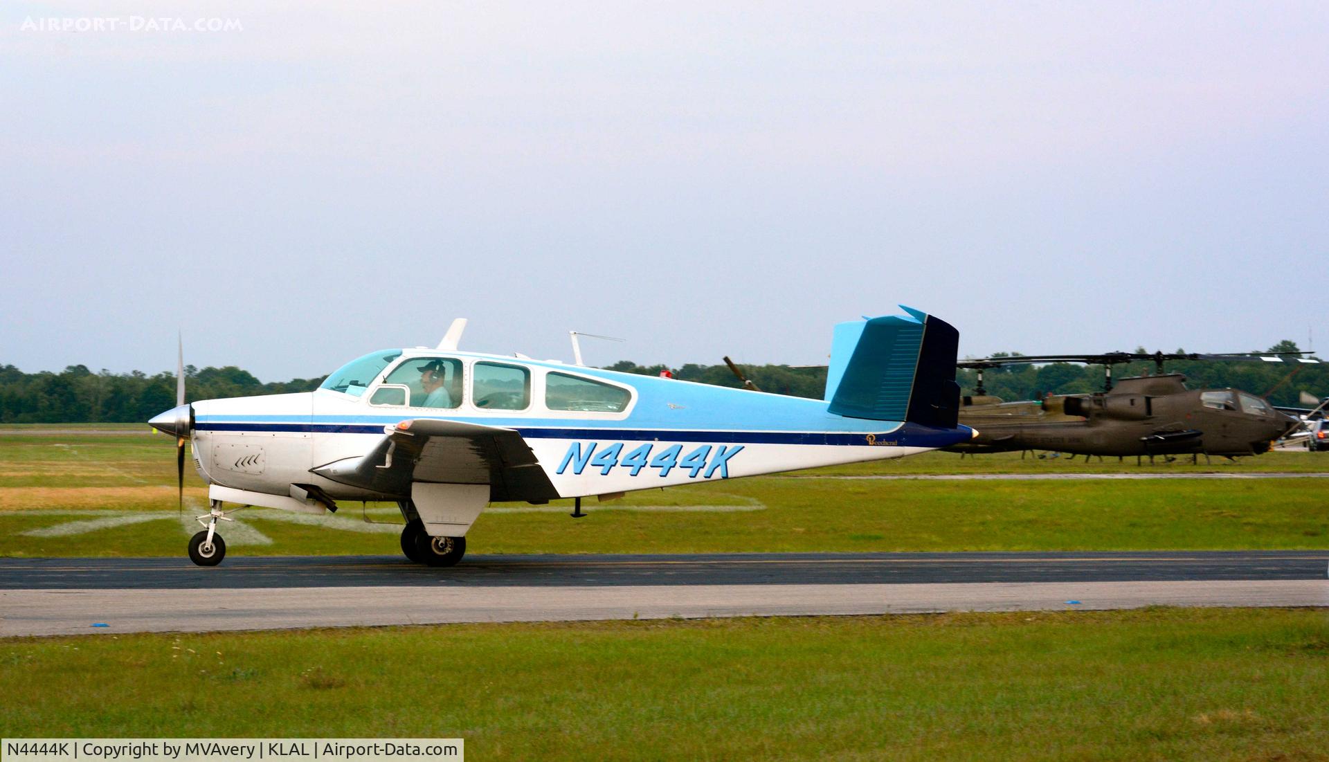 N4444K, 1964 Beech S35 Bonanza C/N D-7422, 2014 Sun n Fun