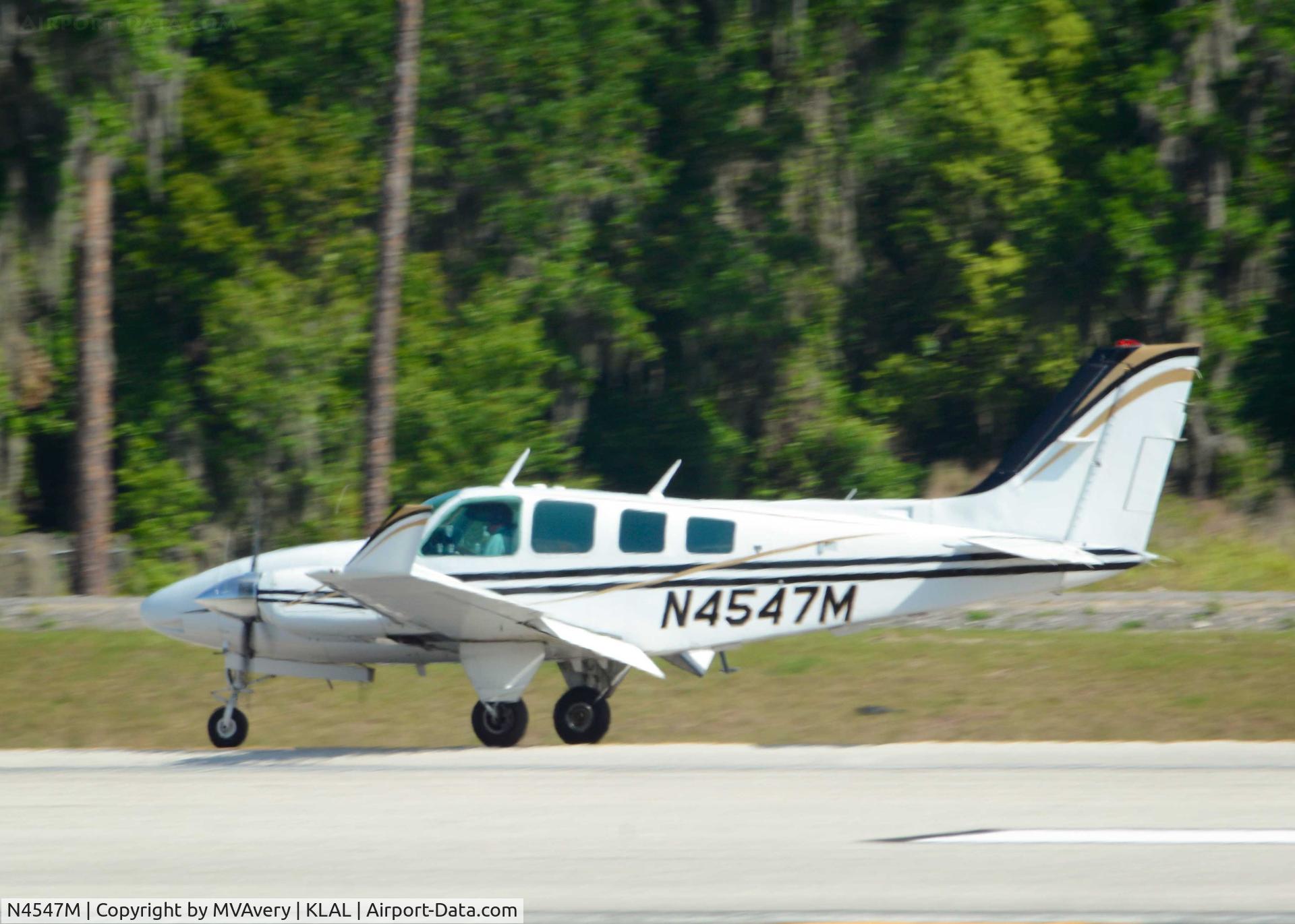N4547M, 1978 Beech 58 Baron C/N TH-915, 2014 Sun n Fun