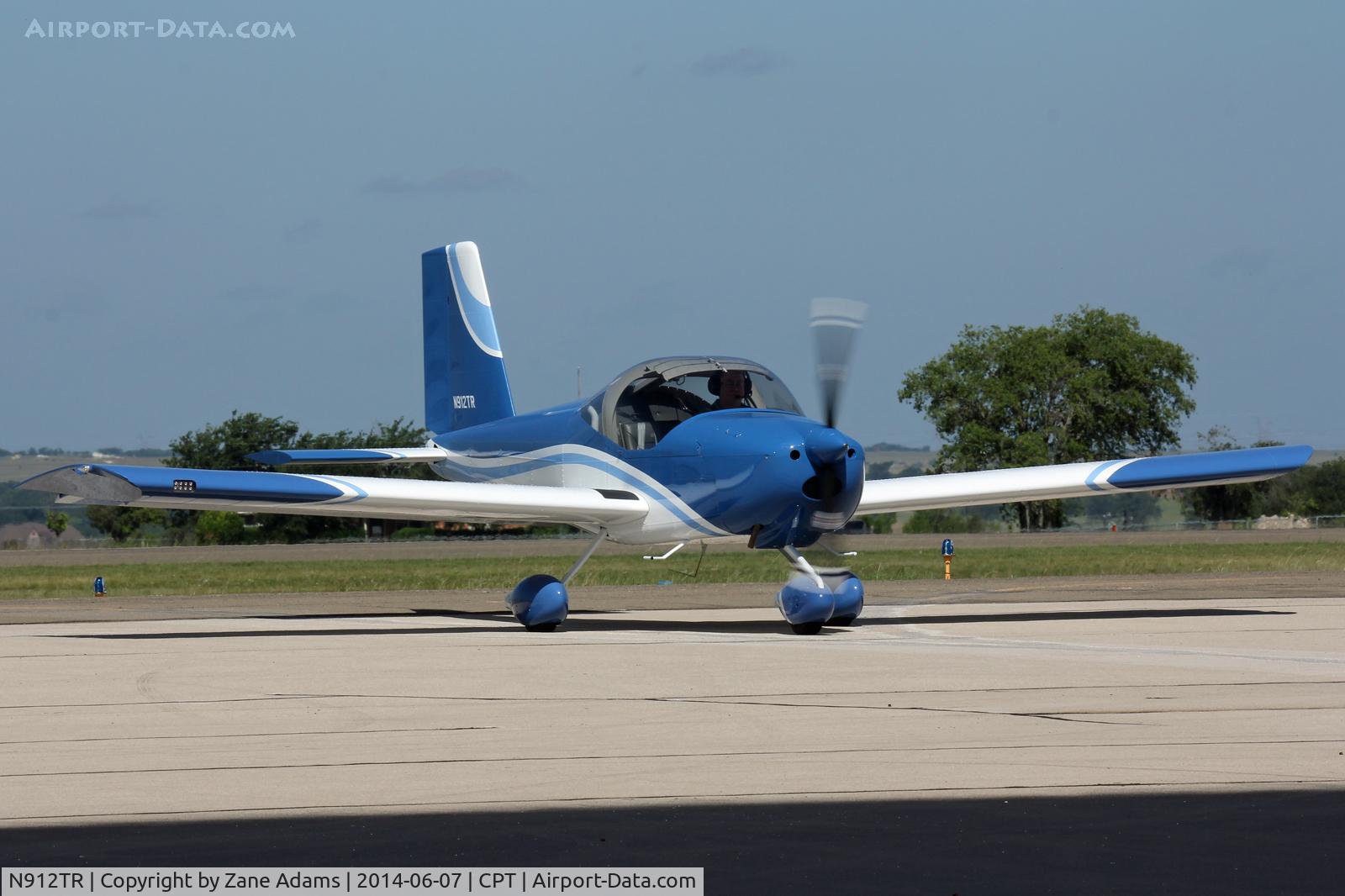 N912TR, 2012 Vans RV-12 C/N 120137, At Cleburne Municipal