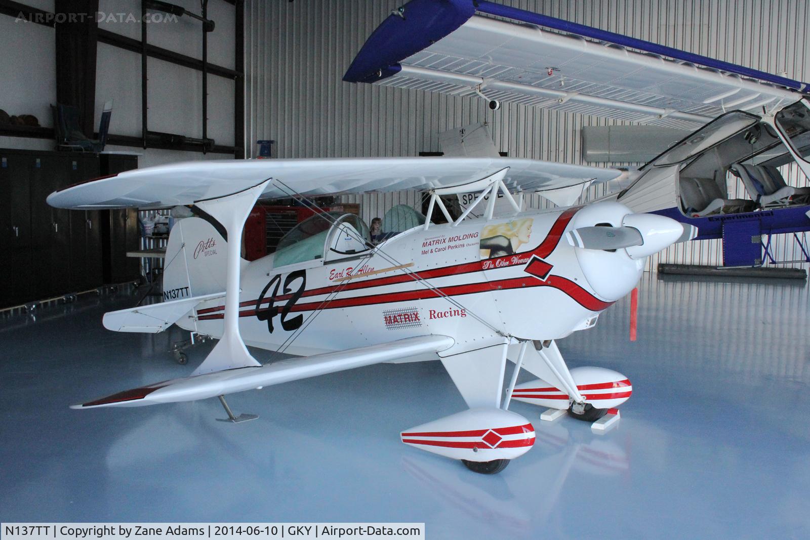 N137TT, 2011 Pitts S-1S Special C/N 7-0237, At Arlington Municipal